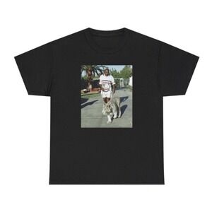 Mike Tyson Walking Tiger T Shirt